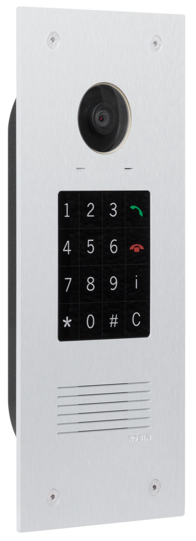 PRO SIP SV Keypad HD 13MP Silver