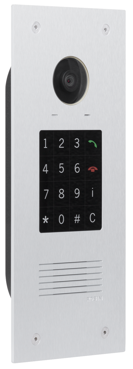 PRO SIP SV Keypad HD 13MP Silver