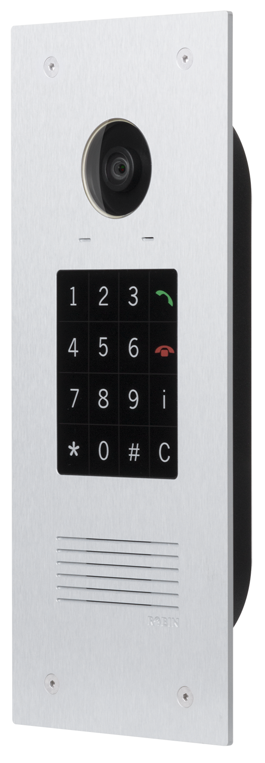 PRO SIP SV Keypad HD 13MP Silver