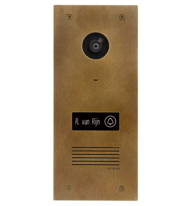 PRO Classic SIP SV 1 HD 5MP Messing