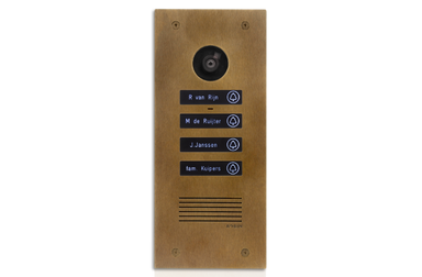 PRO Classic SIP SV 4 HD 5MP Messing