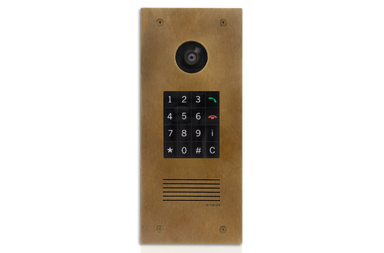 PRO Classic SIP Keypad HD 5MP Messing