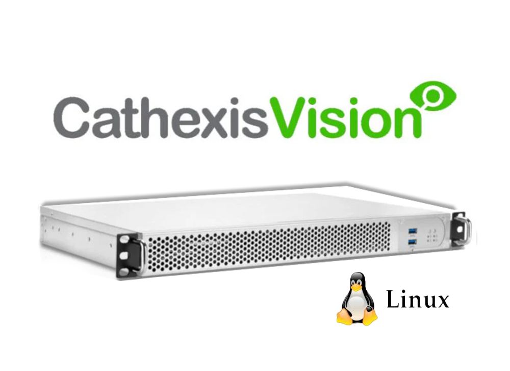 Cathexis Server Linux 8TB