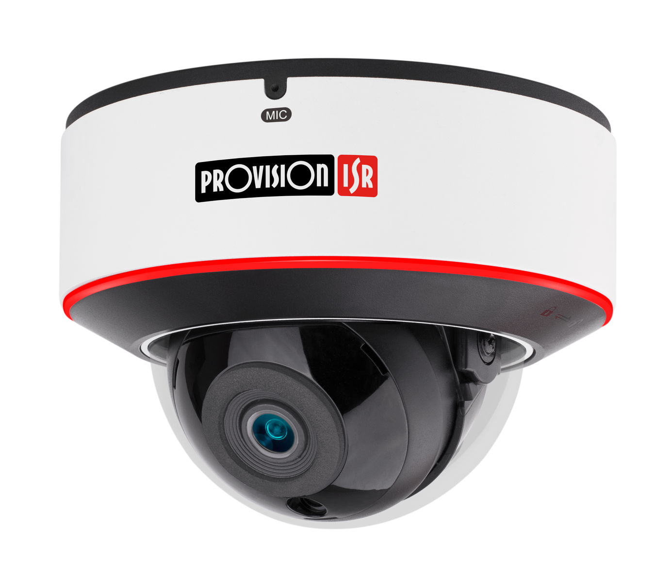 Dome IP camera's