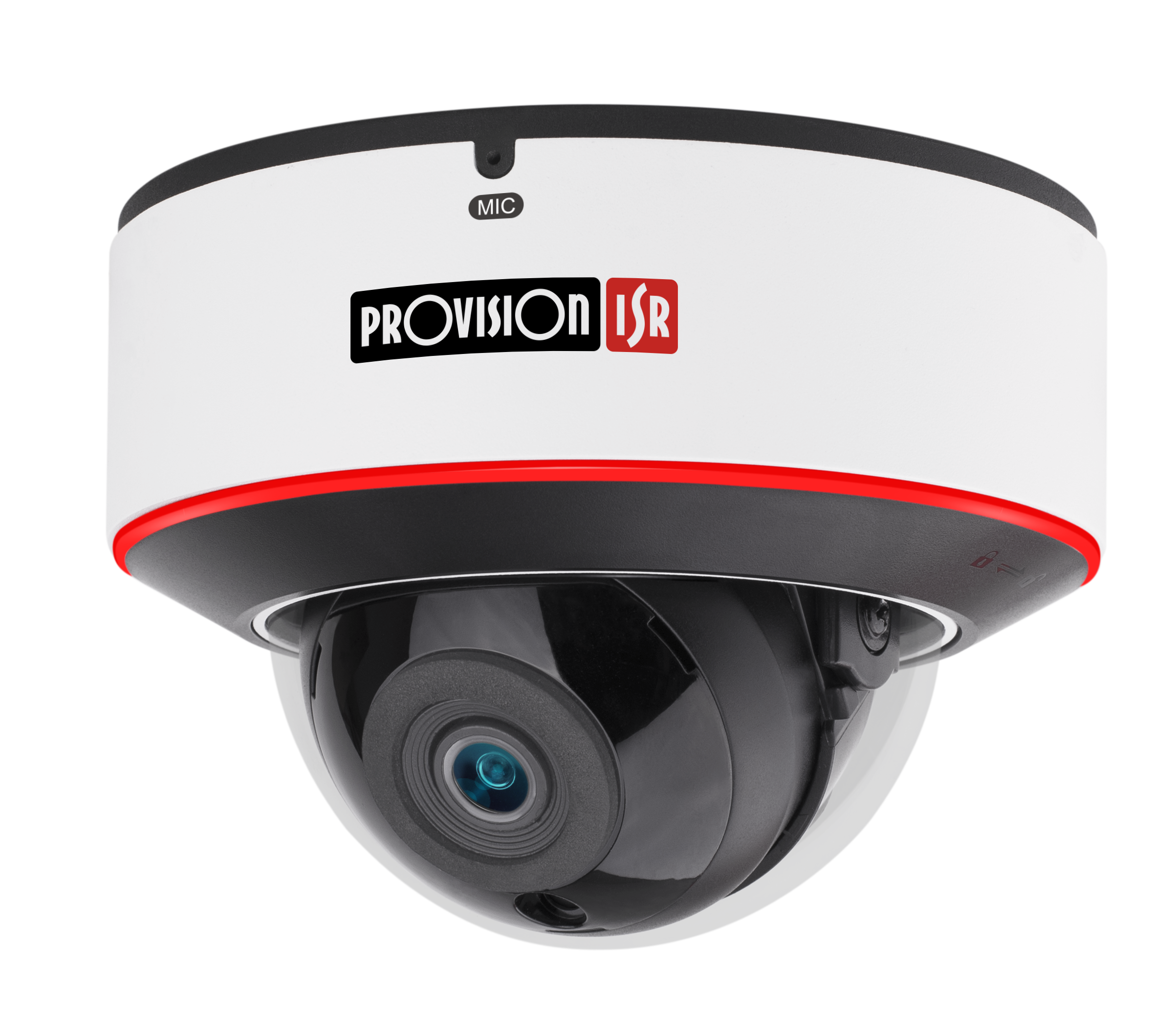 Eye-Sight Series, Mini dome, IR 10M, 2.8mm Lens 4MP with PoE