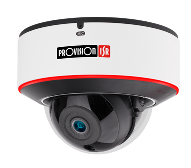 Eye-Sight Series, Mini dome, IR 10M, 2.8mm Lens 4MP with PoE