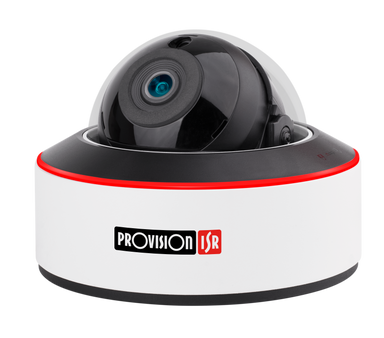 Eye-Sight Series, Mini dome, IR 10M, 2.8mm Lens 4MP with PoE