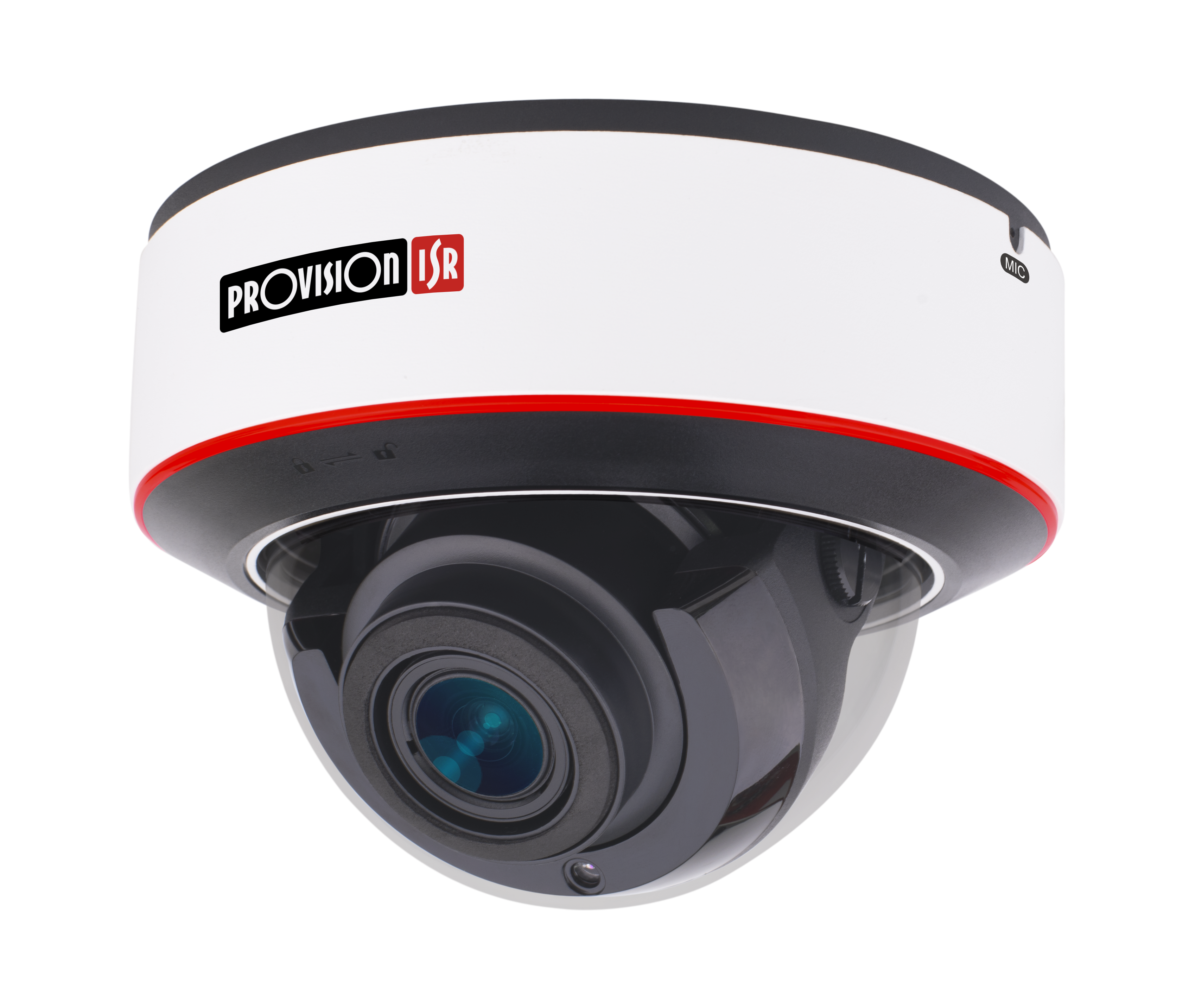 Eye-Sight Series, Anti-Vandal, IR 40M(2 LED Array), Motorized2.8-12mm lens, 4MP with PoE