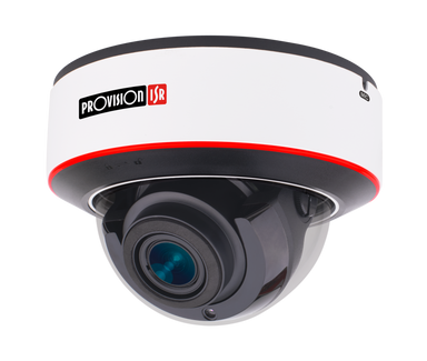 Eye-Sight Series, Anti-Vandal, IR 40M(2 LED Array), Motorized2.8-12mm lens, 4MP with PoE