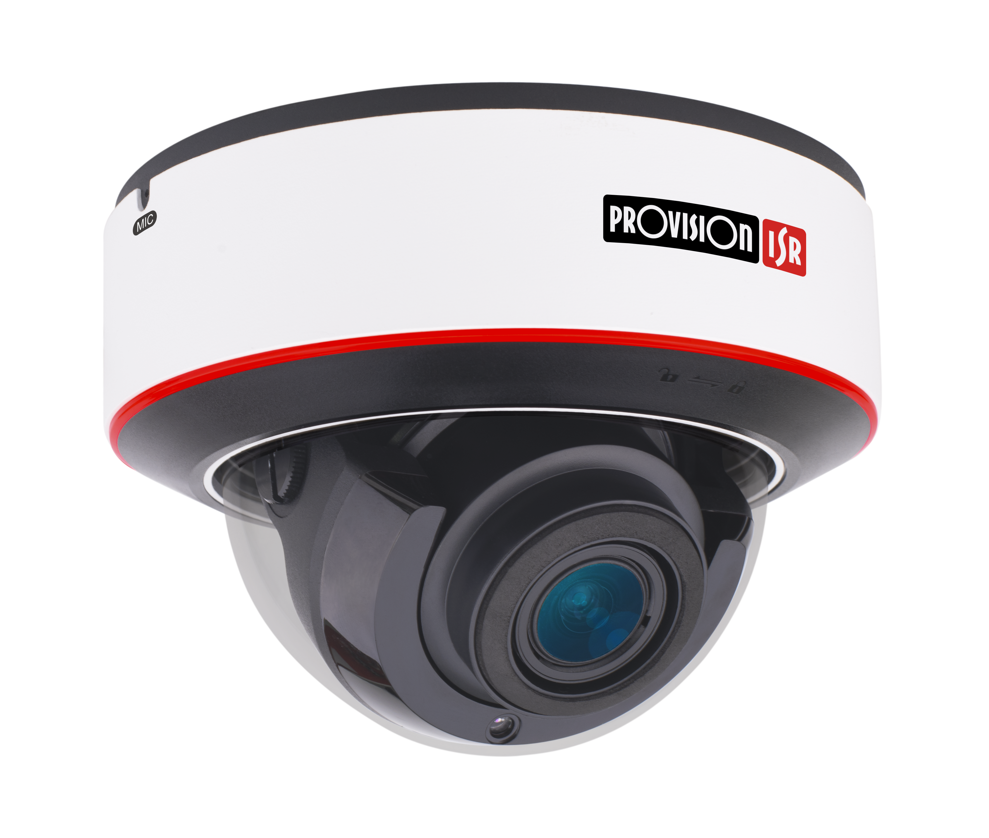 Eye-Sight Series, Anti-Vandal, IR 40M(2 LED Array), Motorized2.8-12mm lens, 4MP with PoE