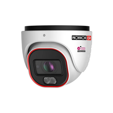 4MP Active Deterrence MVF Lens Dome/Turret Camera with Hybrid LED and DDA2 Analytics