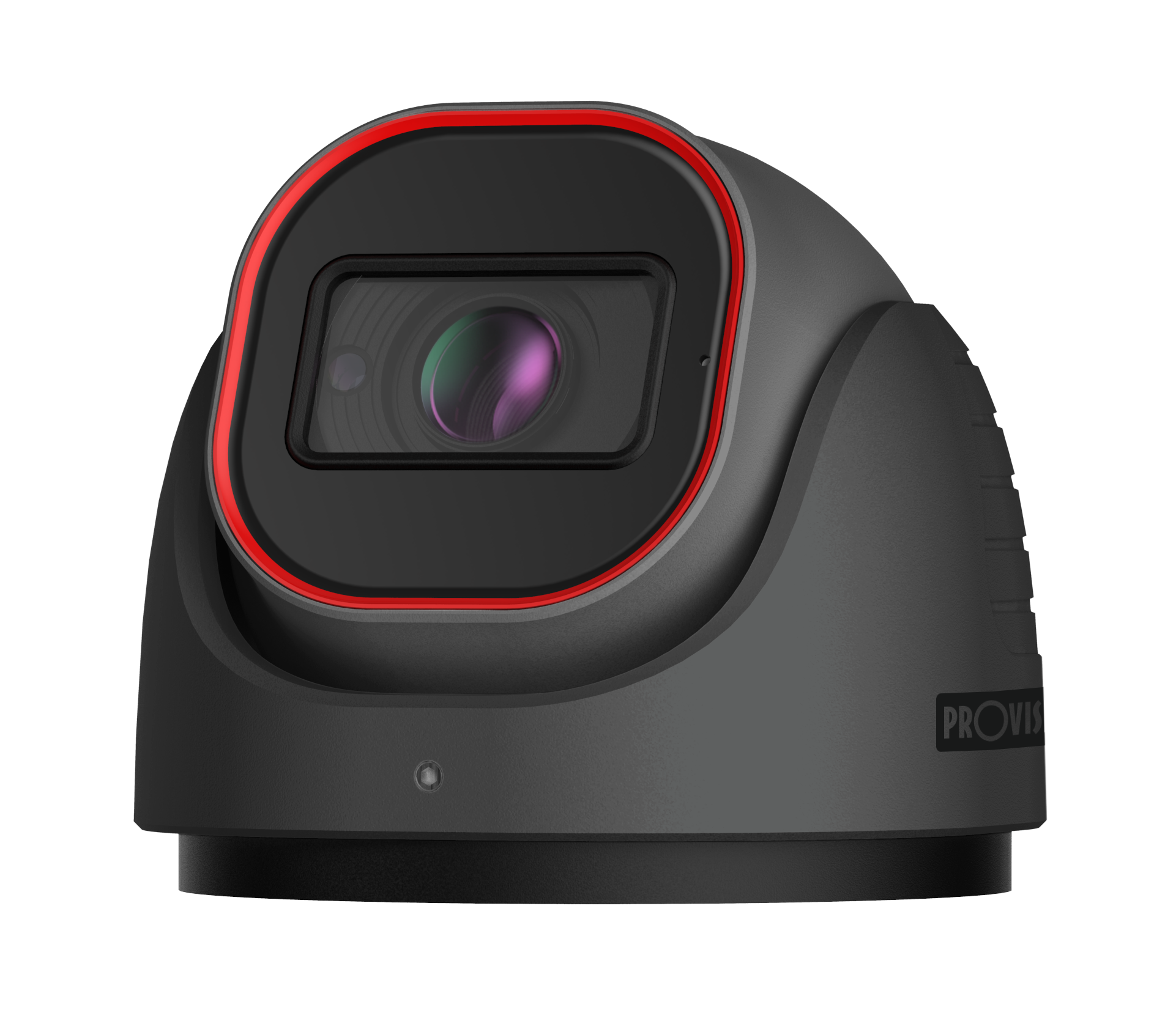 Eye-Sight Series,Turret IR 40M(2 LED Array), Motorized 2.8-12mm lens, 4MP with PoE (black)