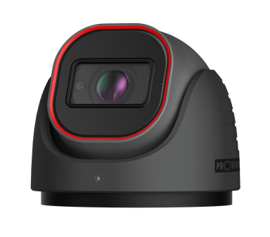 Eye-Sight Series,Turret IR 40M(2 LED Array), Motorized 2.8-12mm lens, 8M with PoE (black)