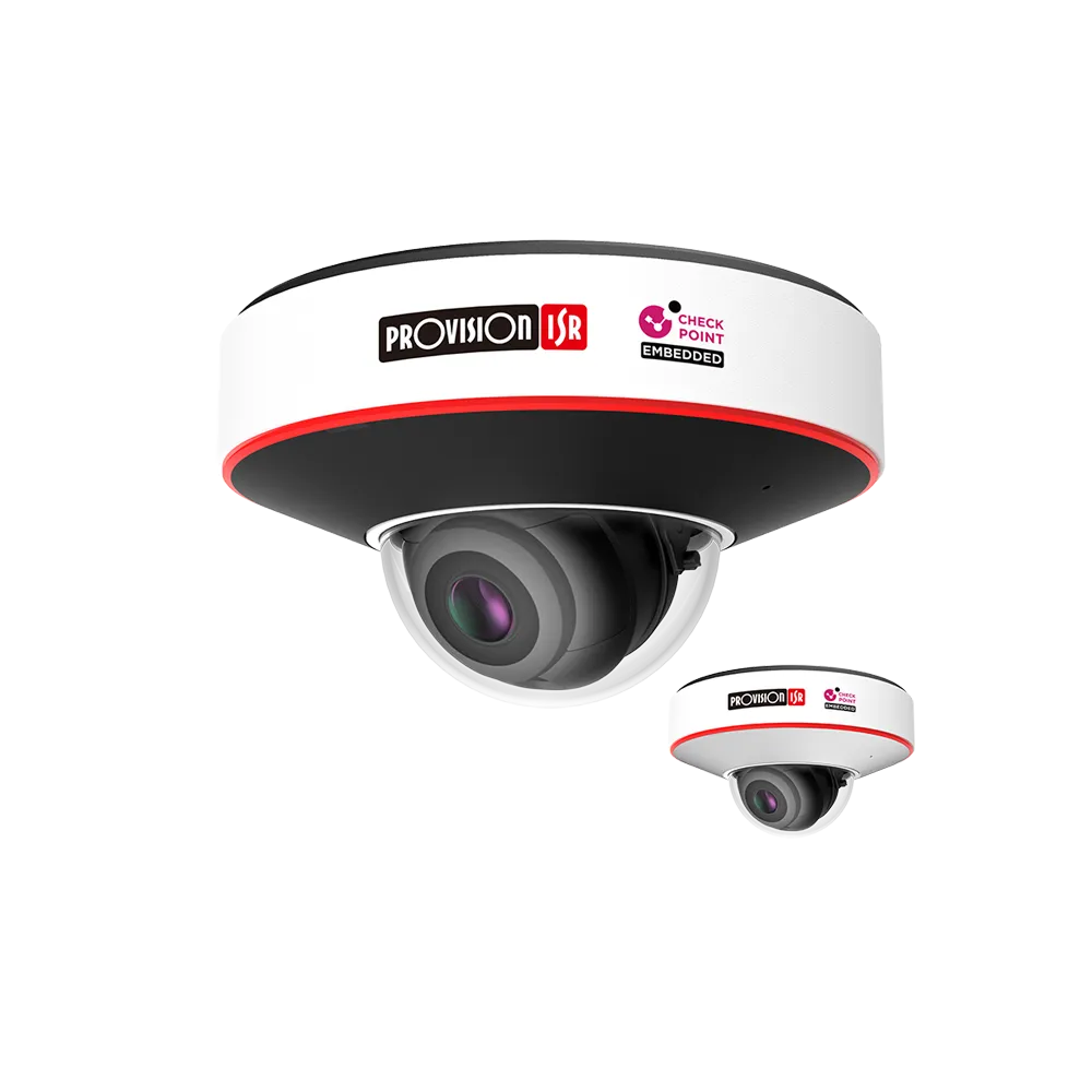 Eye-Sight Series, Small Anti-Vandal Dome, 20m IR 6MP with DDA Analytics