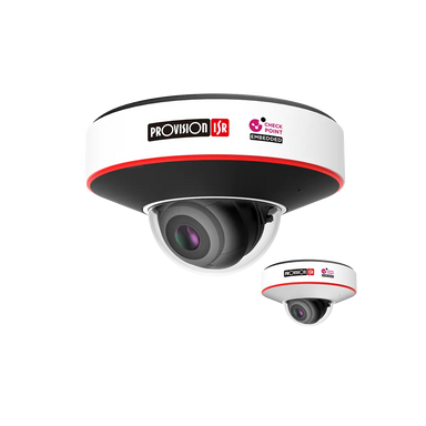 Eye-Sight Series, Small Anti-Vandal Dome, 20m IR 6MP with DDA Analytics