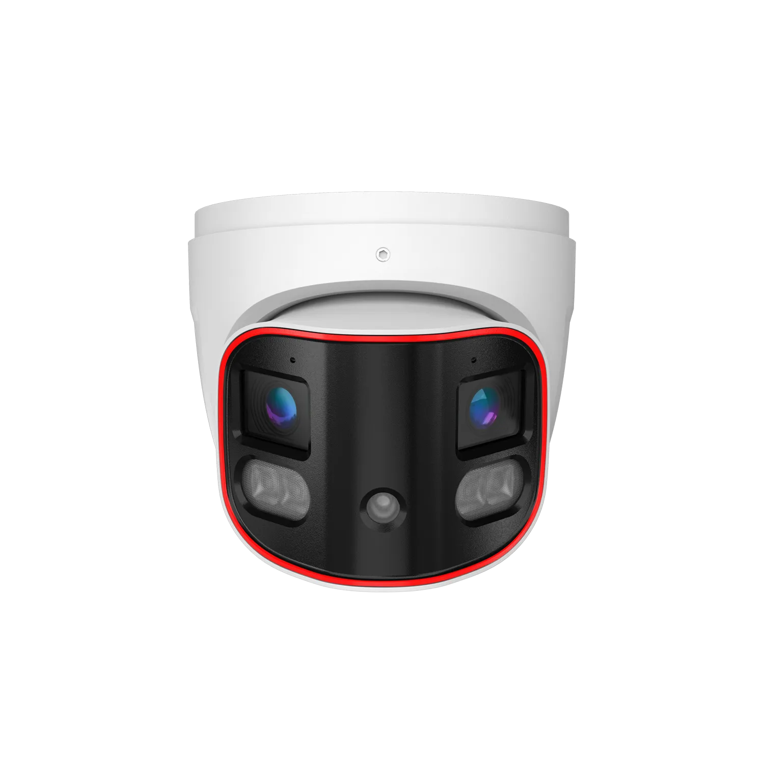 8MP Panoramic Turret Camera with Hybrid LED and DDA2 Analytics