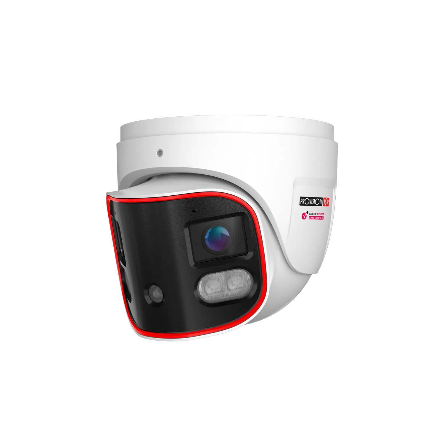8MP Panoramic Turret Camera with Hybrid LED and DDA2 Analytics