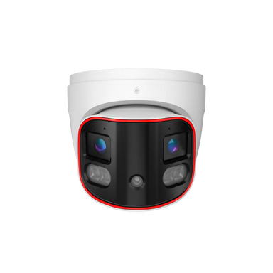 8MP Panoramic Turret Camera with Hybrid LED and DDA2 Analytics
