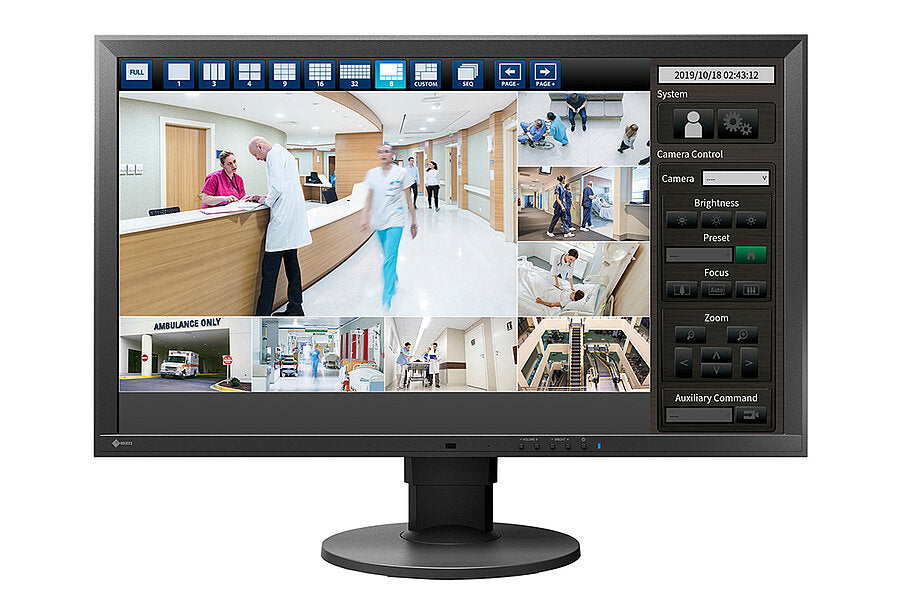 EIZO 27" FDF2711W-IP Monitor