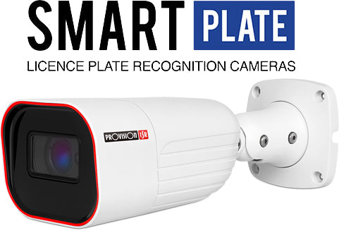 Kentekencamera I6-320LPR-MVF1 POE camera