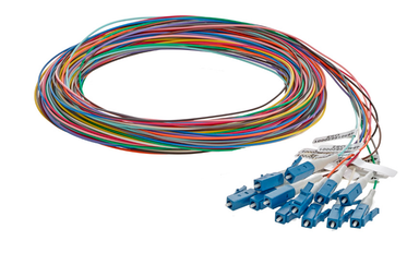 Pigtail Kit OM3 Multimode LC - 12 Pigtails 50um TIA 12 colors 1M