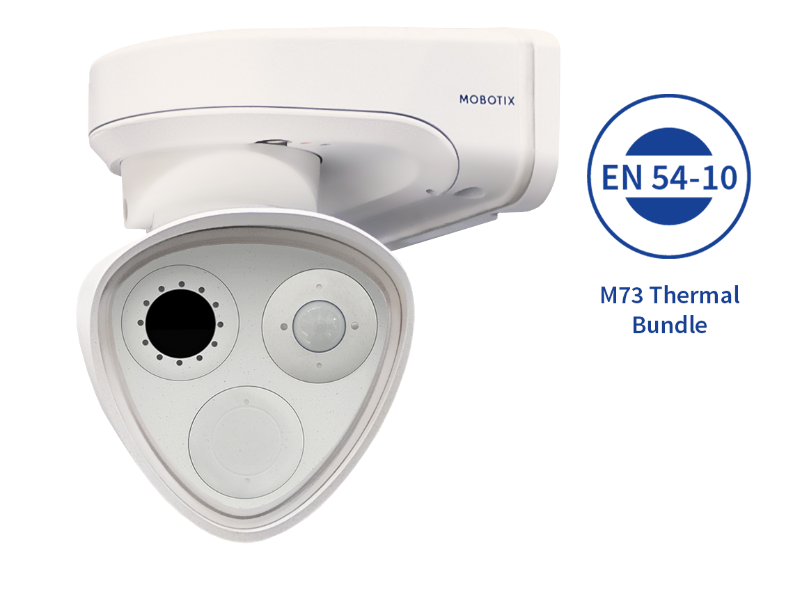 M73A Thermographic Camera TR(B), CIF, R150 (25°) - EN54 Bundle