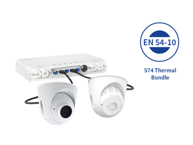 S74A Thermographic Camera TR(B), VGA, R100 (45°) - EN54 Bundle