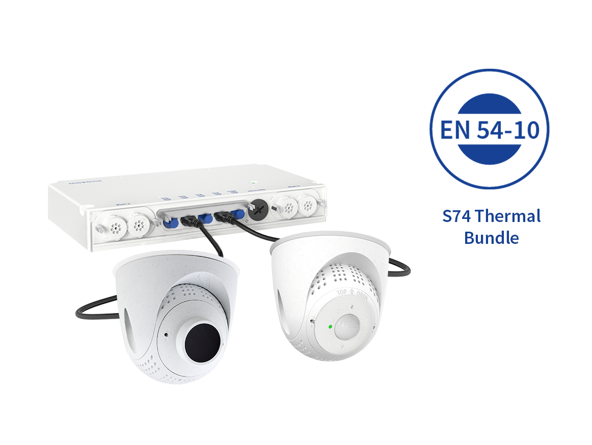 S74A Thermographic Camera TR(B), VGA, R050 (90°) - EN54 Bundle