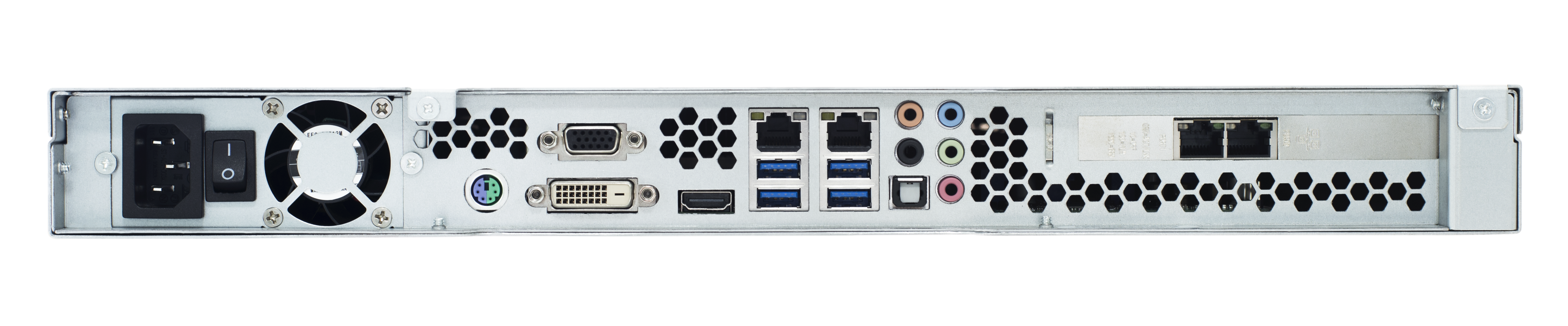 Ossia VMS embedded Management server Supporting up to 512 channels