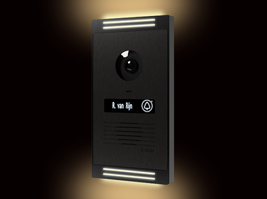 ProLine Compact Ambient Light SV 1 HD 13MP Black Flush