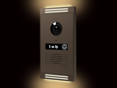 ProLine Compact Ambient Light SV 1 HD 13MP Bronze Flush