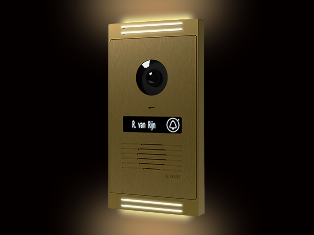 ProLine Compact Ambient Light SV 1 HD 13MP Gold Flush