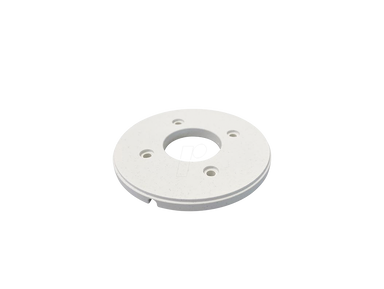 Surface-mounted kit for PTMount S74/S ONE Dual, white