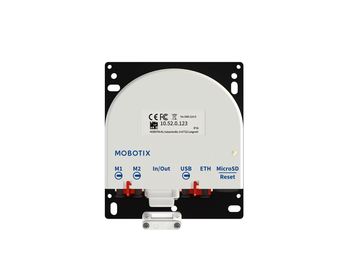 MOBOTIX S ONE Dual S1A-D for two sensor modules