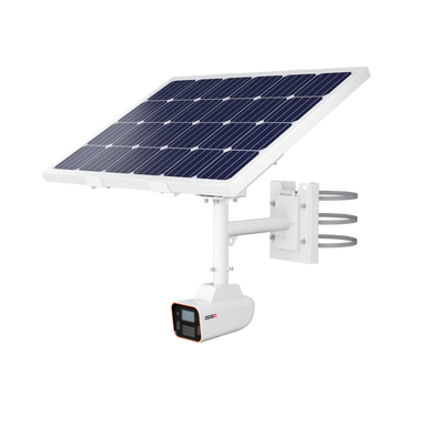 4MP camera op zonne-energie DDA Analytics Medium bulletcamera met vaste lens