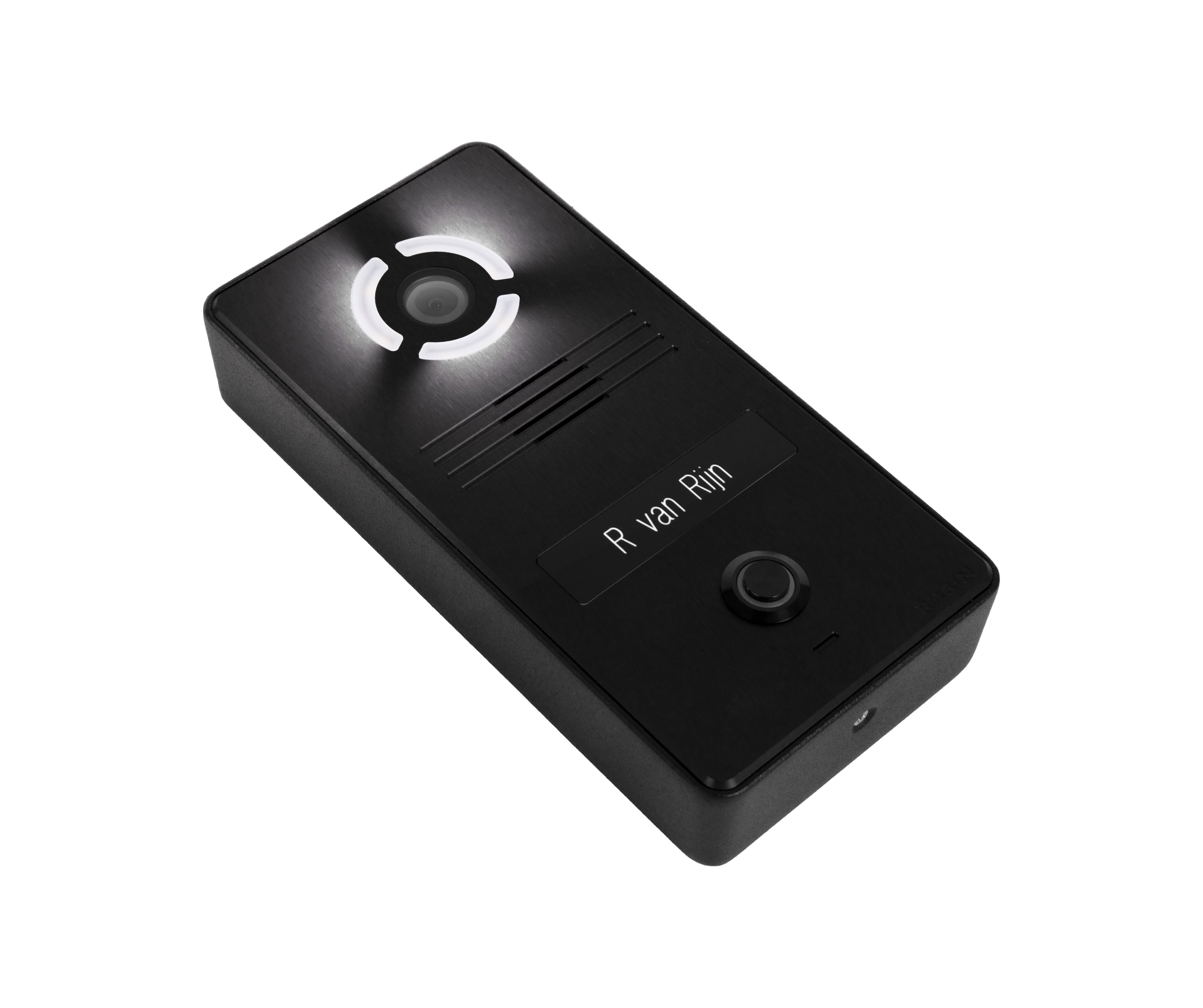 SlimLine SIP 1 HD 2MP Black Surface