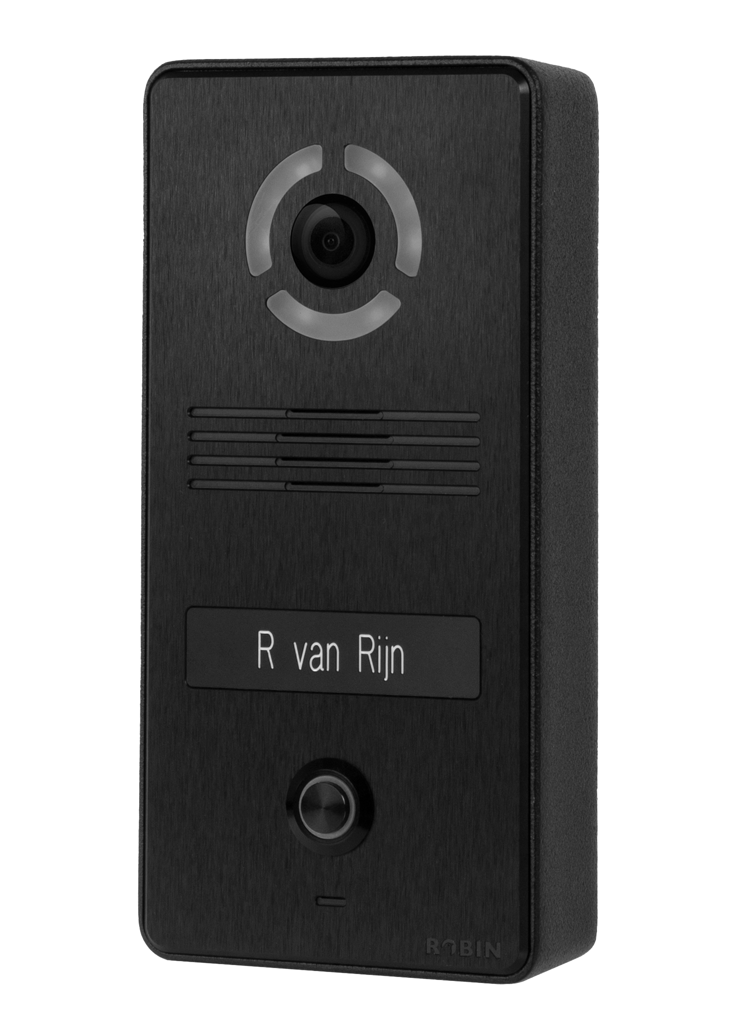 SlimLine SIP 1 HD 2MP Black Surface