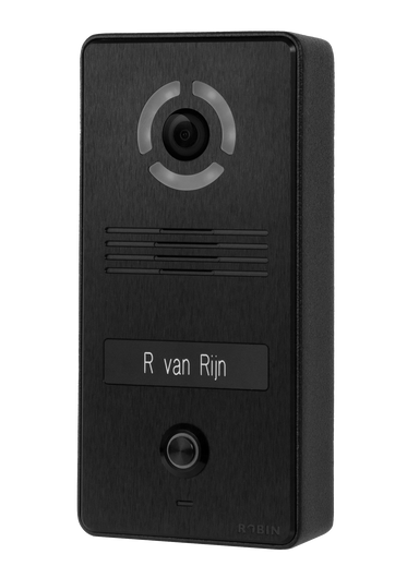 SlimLine SIP 1 HD 2MP Black Surface