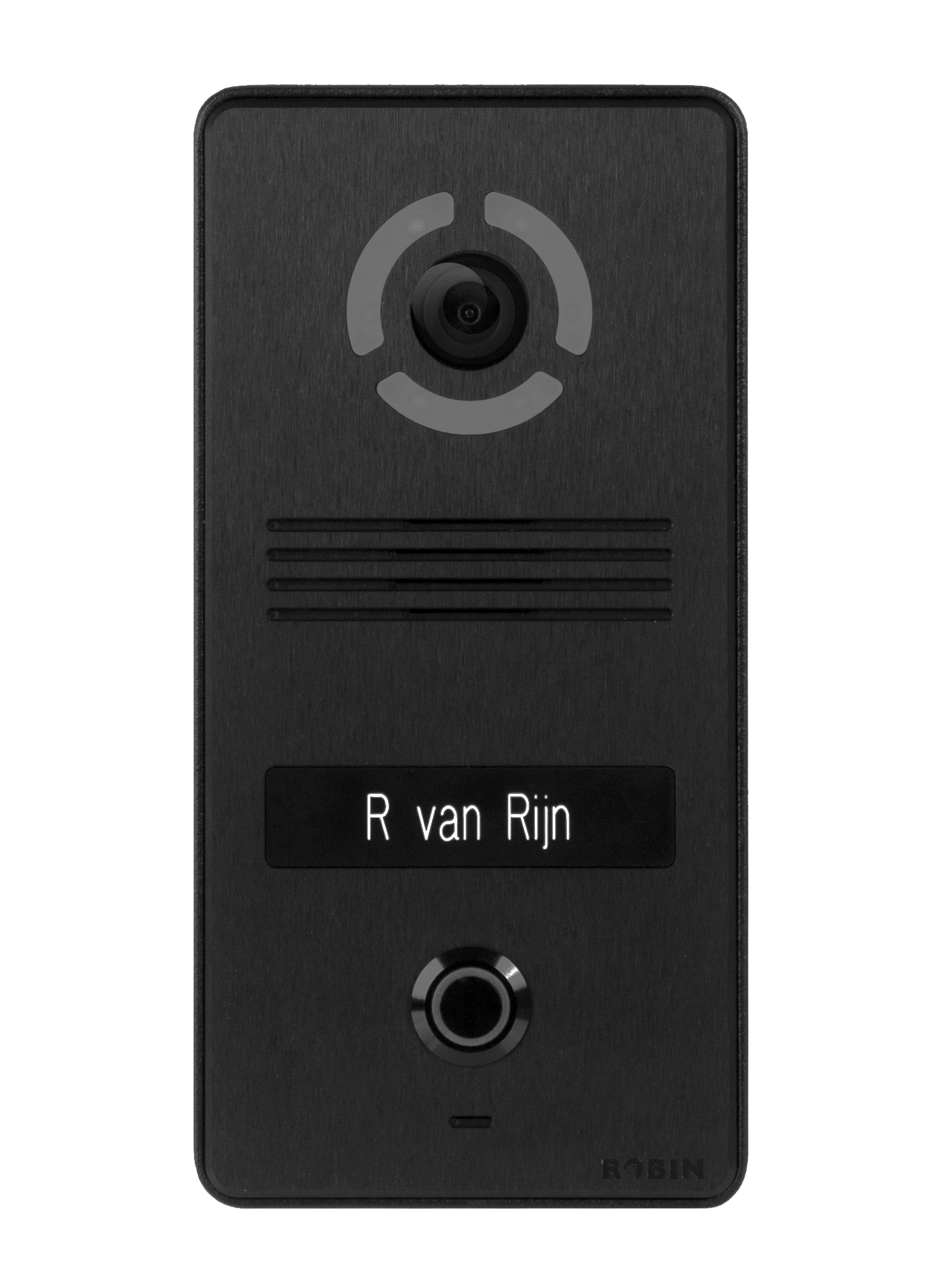 SlimLine SIP 1 HD 2MP Black Surface