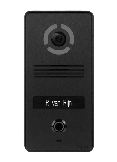 SlimLine SIP 1 HD 2MP Black Surface