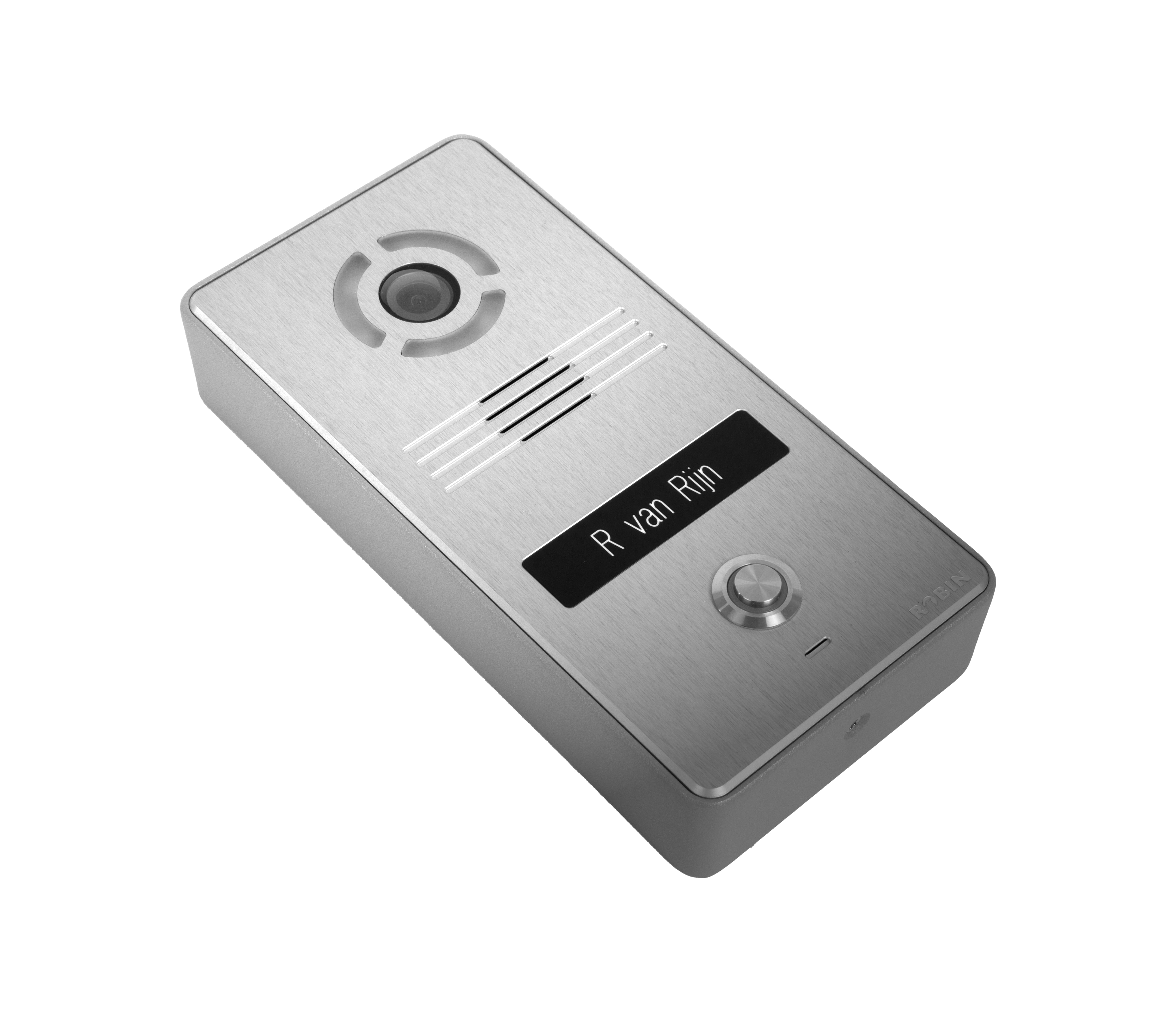 SlimLine SIP 1 HD 2MP Silver Surface