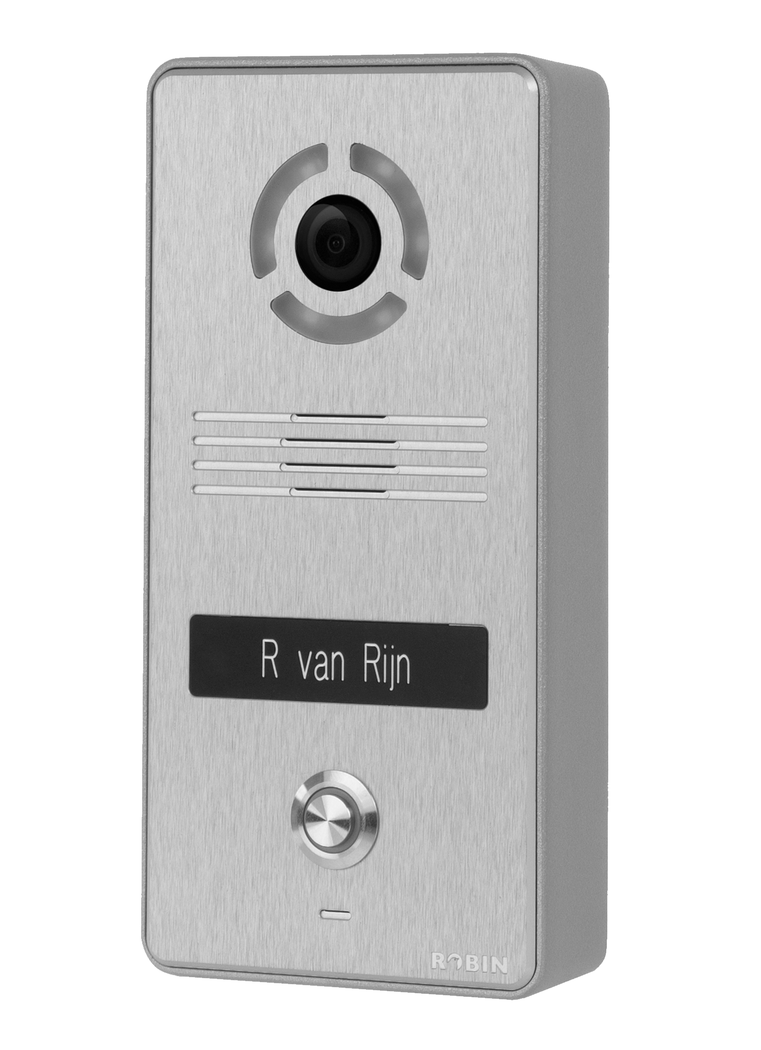 SlimLine SIP 1 HD 2MP Silver Surface