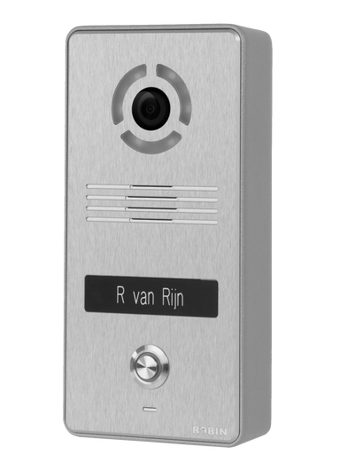 SlimLine SIP 1 HD 2MP Silver Surface