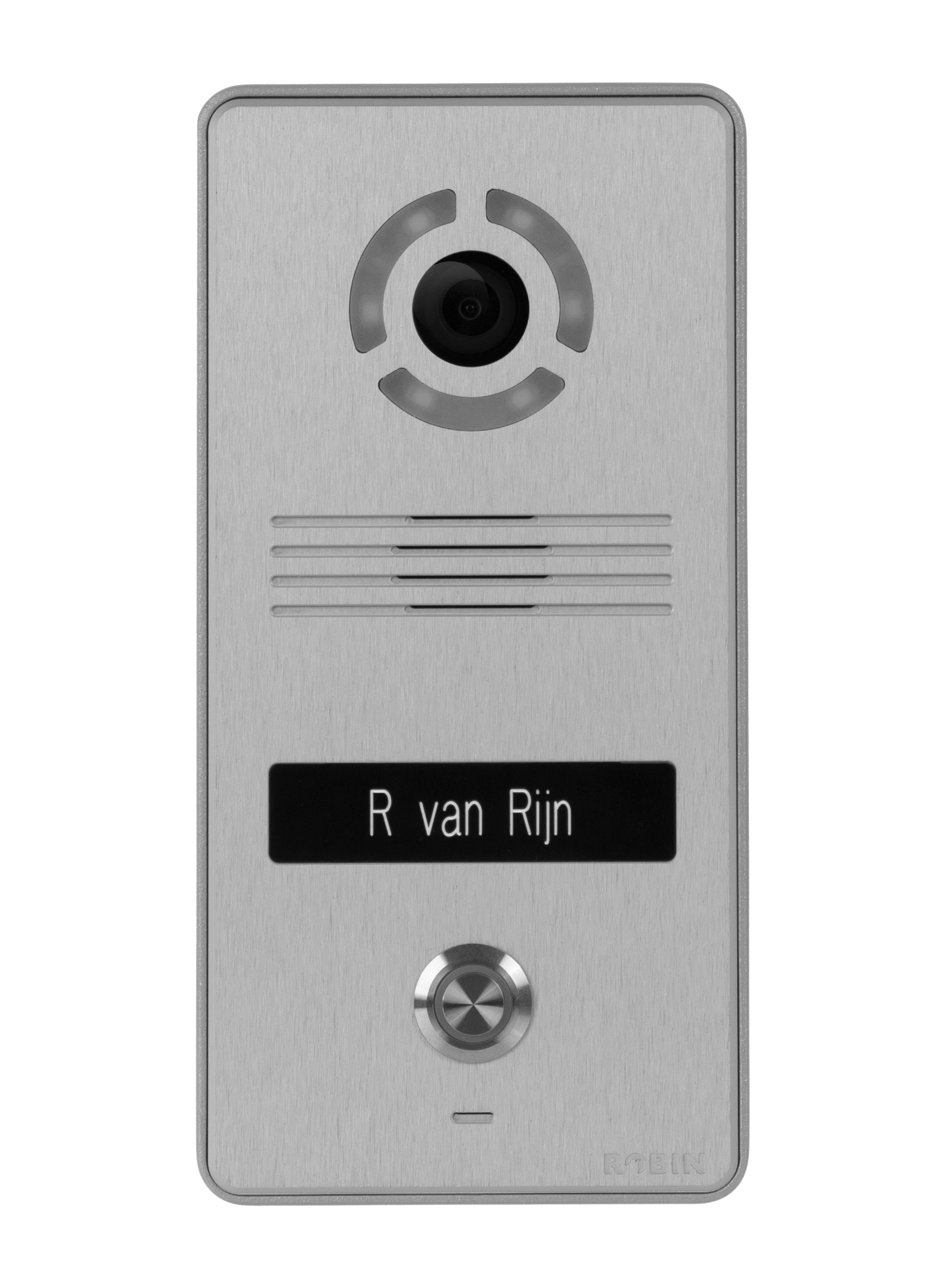 SlimLine SIP 1 HD 2MP Silver Surface