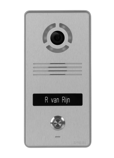 SlimLine SIP 1 HD 2MP Silver Surface