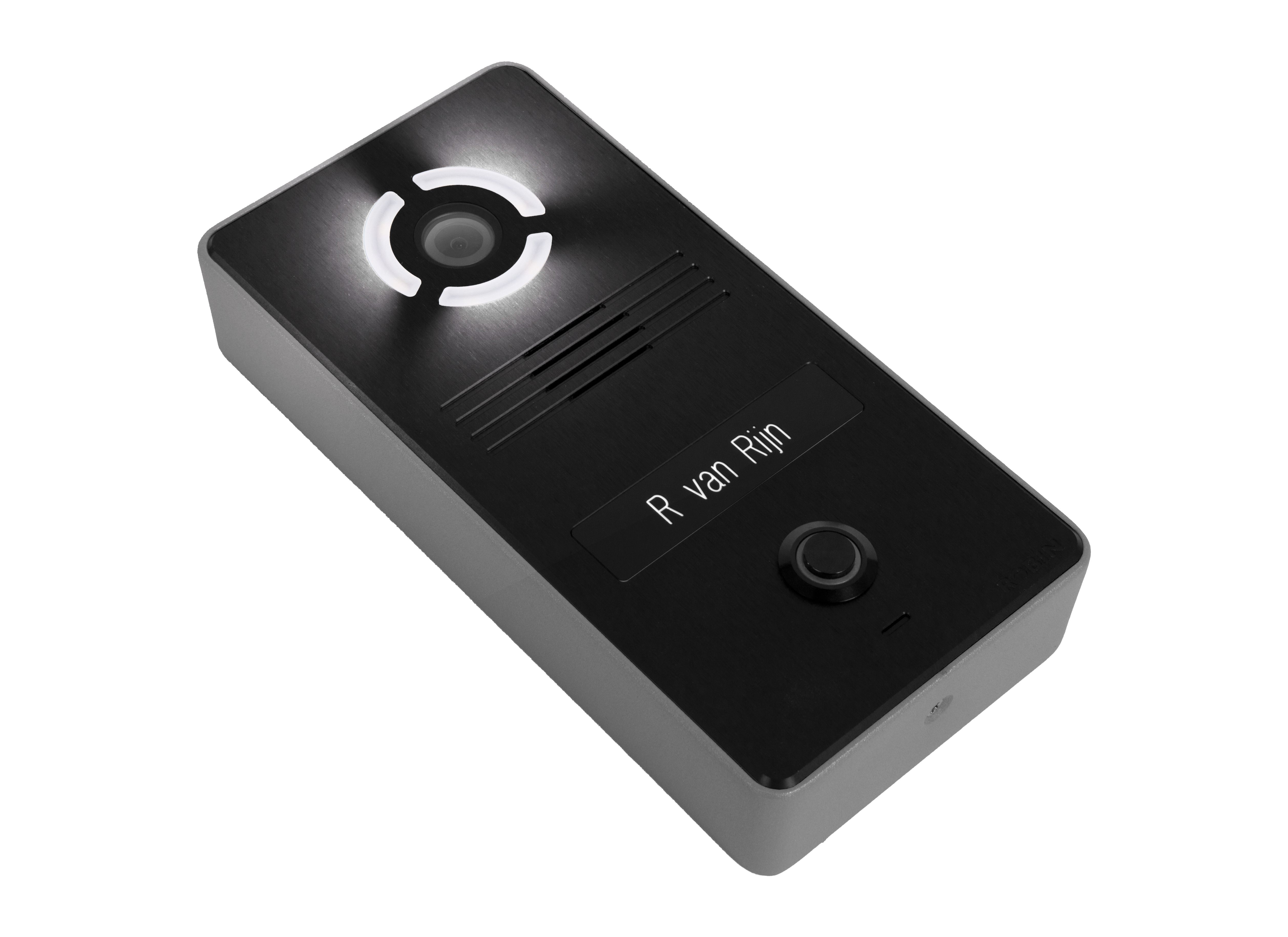 SlimLine SIP 1 HD 2MP Two tone Black/Silver Surface