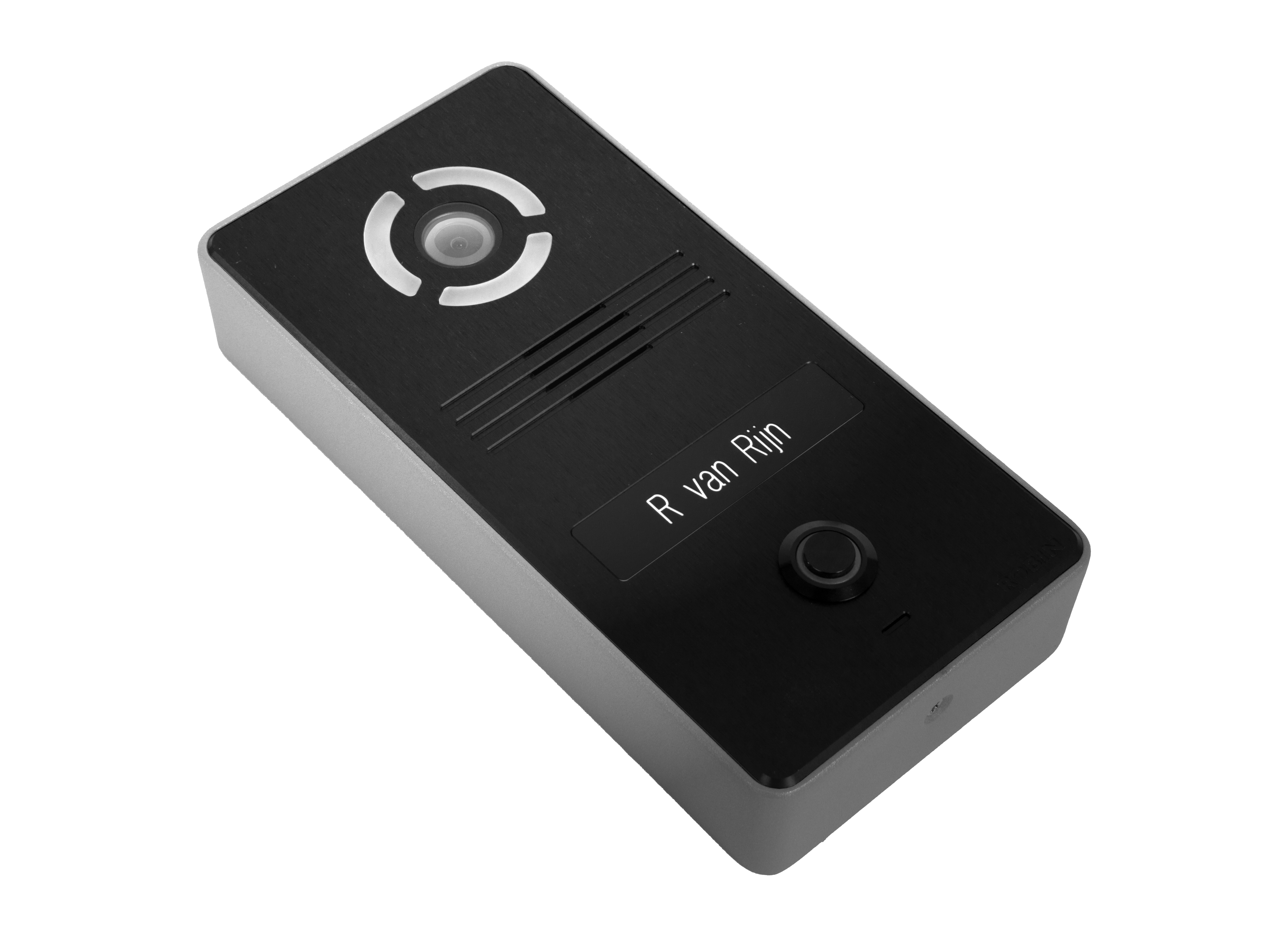 SlimLine SIP 1 HD 2MP Two tone Black/Silver Surface