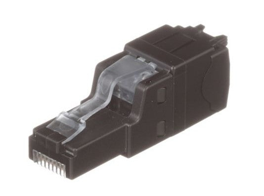 Cat6A UTP  Universal Tool-Free Plug 22-26 AWG