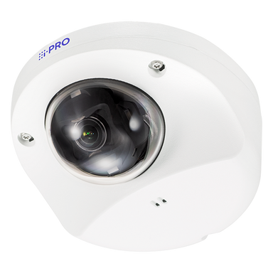 S-series All-in-one Compact dome camera with AI engine and IR-LED