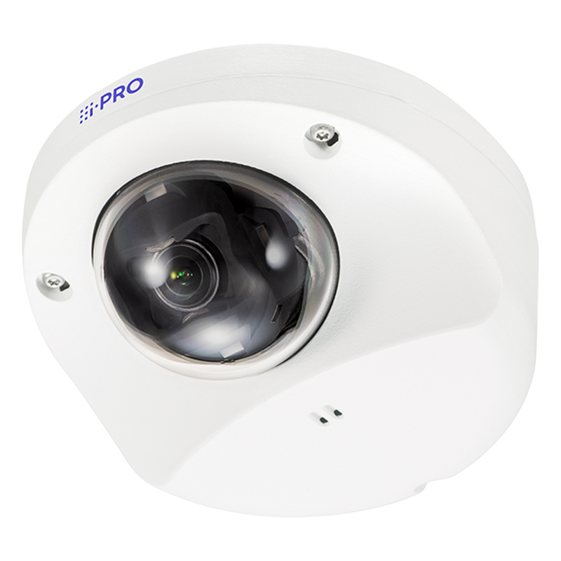 S-series All-in-one Compact dome camera with AI engine and IR-LED
